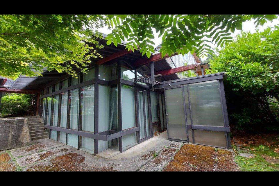 The 1960 studio of West Coast Modern architecture photographer Selwyn Pullan is a heritage asset in the District of North Vancouver but it is facing demolition. | District of North Vancouver council report 