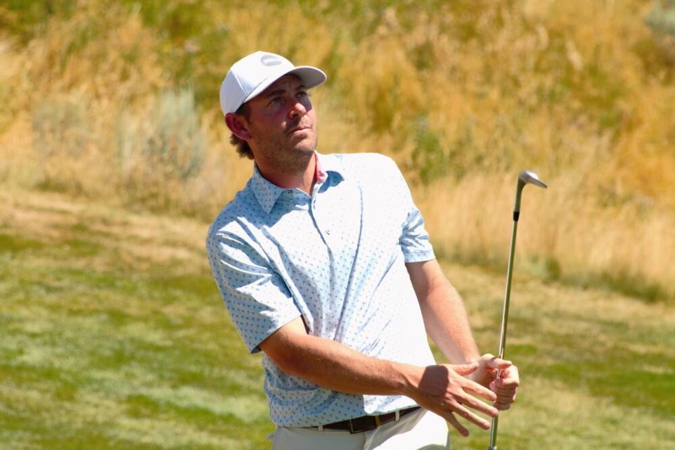 On the first day, Seymour Creek pro Steven Lecuyer shot an incredible 13-under-par 59 on his own ball. | PGA of BC 