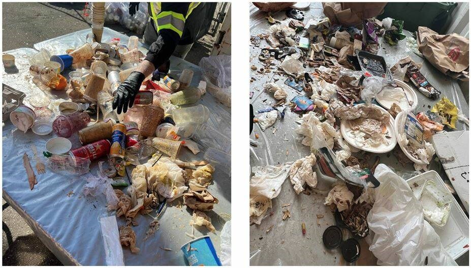 Audits show that nearly 40 per cent of container recycling in parks is contaminated with non-container waste, and that 18.5 per cent of organics were contaminated. | District of West Vancouver 