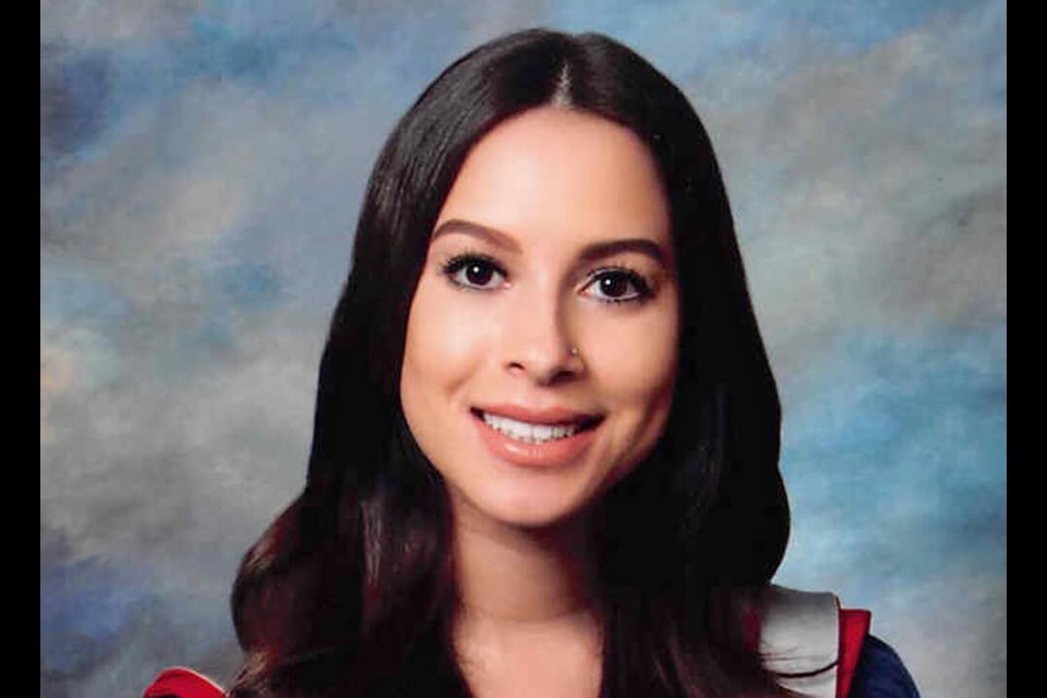 North Vancouver’s Melissa Blimkie, 25, was the victim in a fatal stabbing at the Metrotown mall in Burnaby on Dec. 19, 2021. | IHIT 