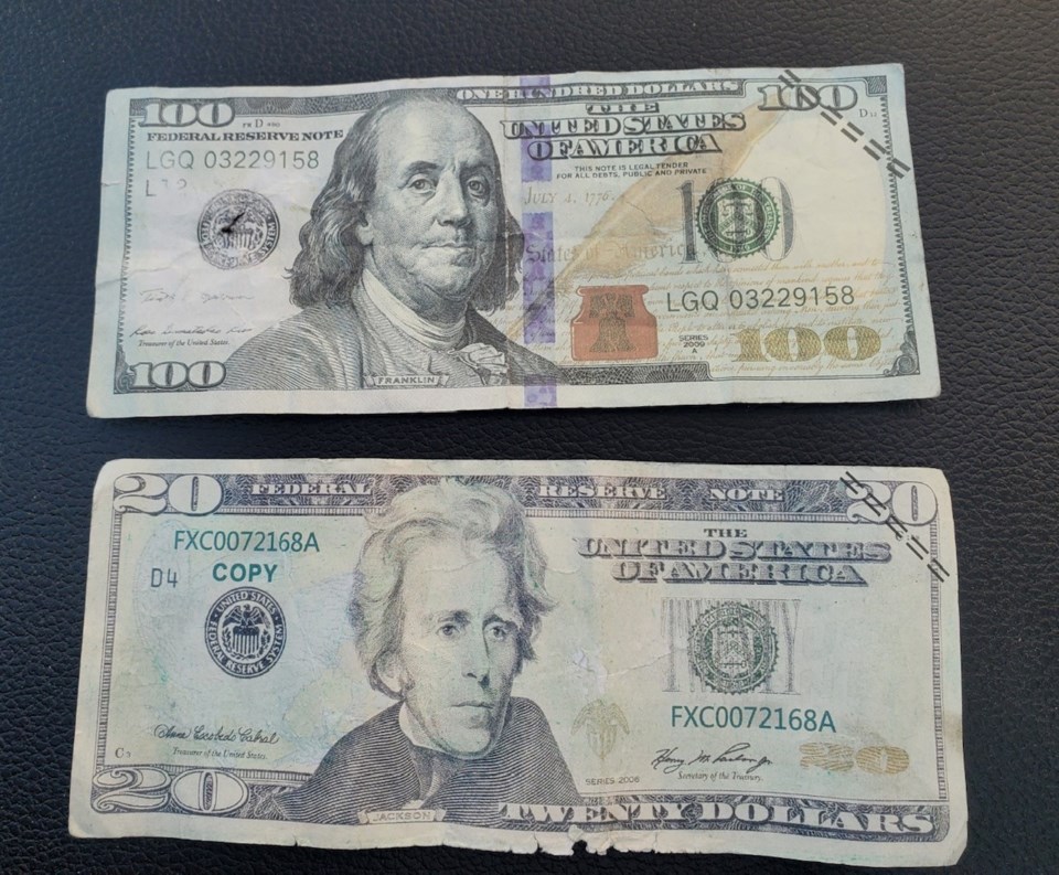 fake money