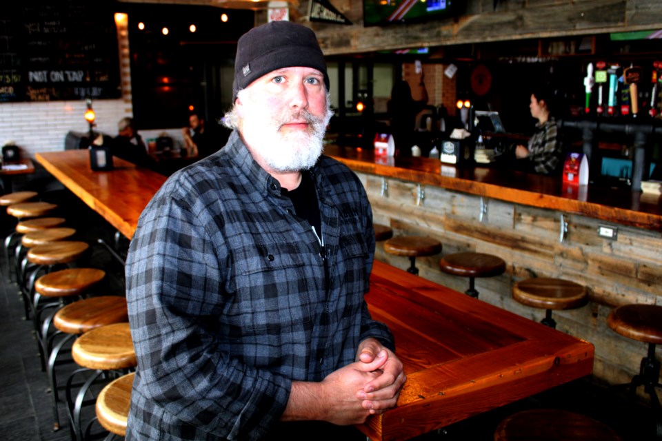 Taras Manzie is the president and CEO of Lake of the Woods Brewing Company.