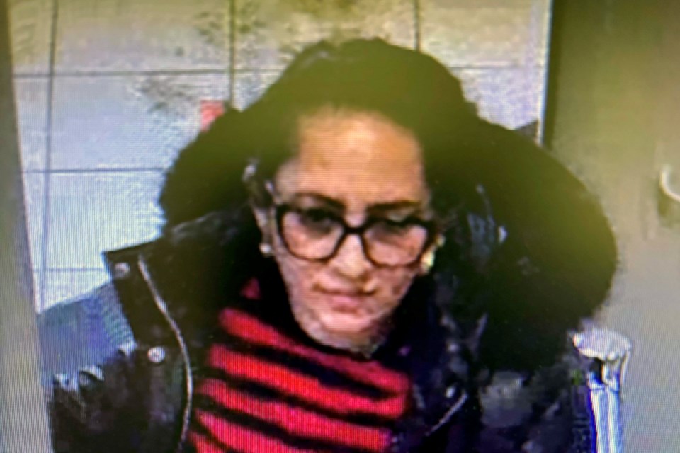 A suspect wanted in a recent theft from a Dryden business. (OPP photo)