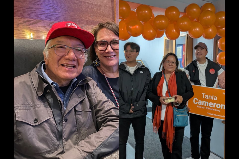 Liberal candidate Charles Fox and the NDP's Tania Cameron agree on at least one thing, they want to see  Indigenous people, especially youth, out at the polls.