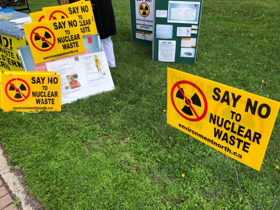 nuclear-waste-protest-signs