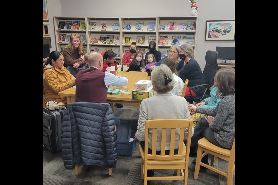 Show and Tell Night at the Sioux Lookout Public Library. (Sioux Lookout Public Library)