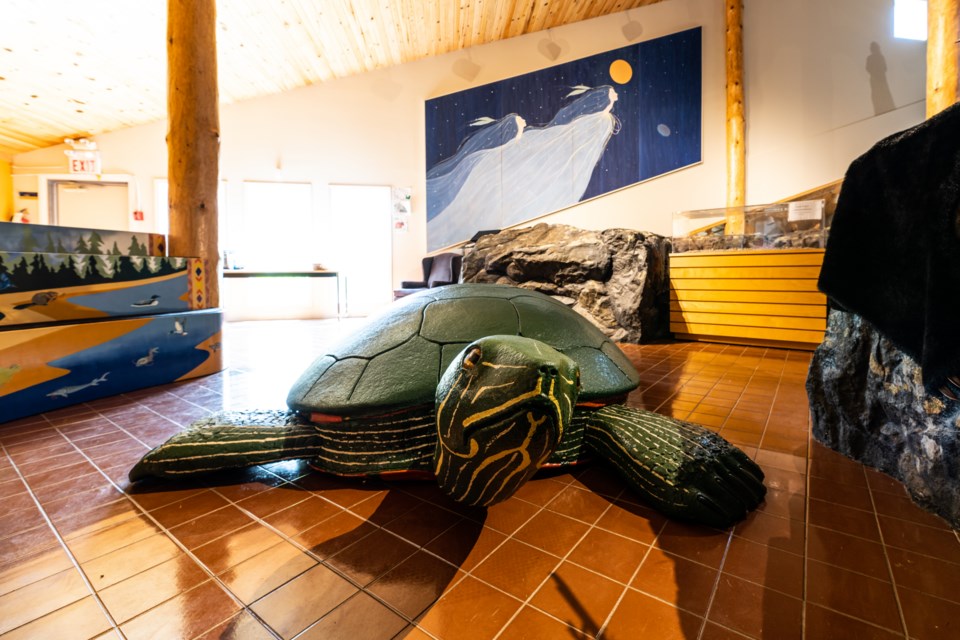 The interpretive centre at the Kay-Nah-Chi-Wah-Nung Historical Centre. (photo courtesy of Kay-Nah-Chi-Wah-Nung Historical Centre)