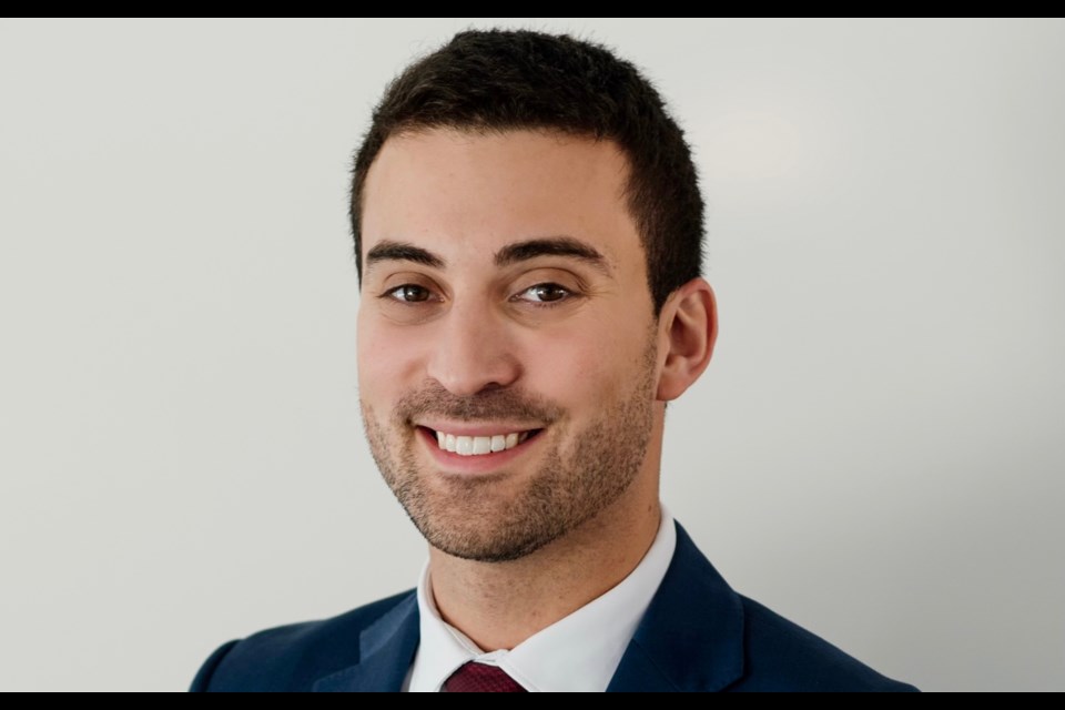 Conservative MP Eric Melillo