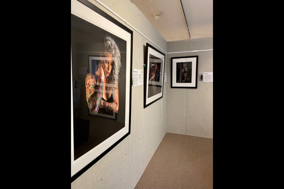(Michelle Walter) Travelling exhibit from the County of Wellington in Southern Ontario includes photographs, text, audio, and video recordings to share the connection between a person’s story and the tattoos they choose to get. All photographs in the exhibit are taken by artist Chris Piccinetti, a Guelph photographer and graphic designer for the County of Wellington.