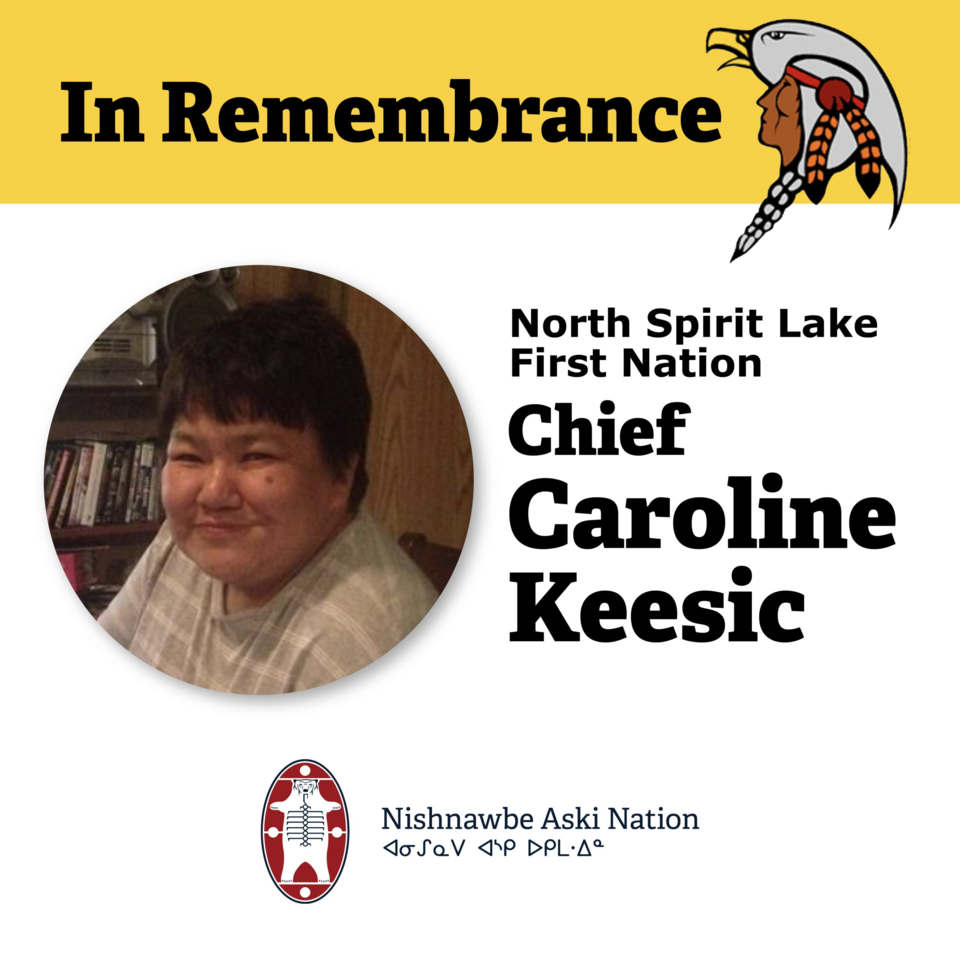 Chief Caroline Keesic