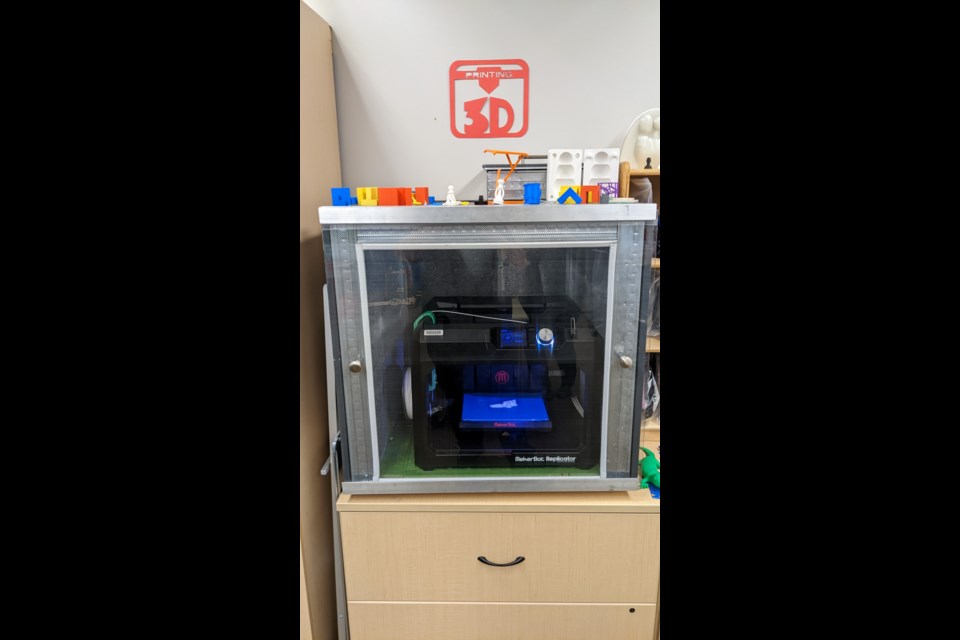 3D Printer (Photo by Clint Fleury)