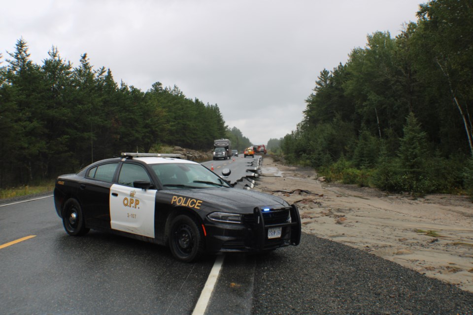 OPP (Photo by Clint Fleury)