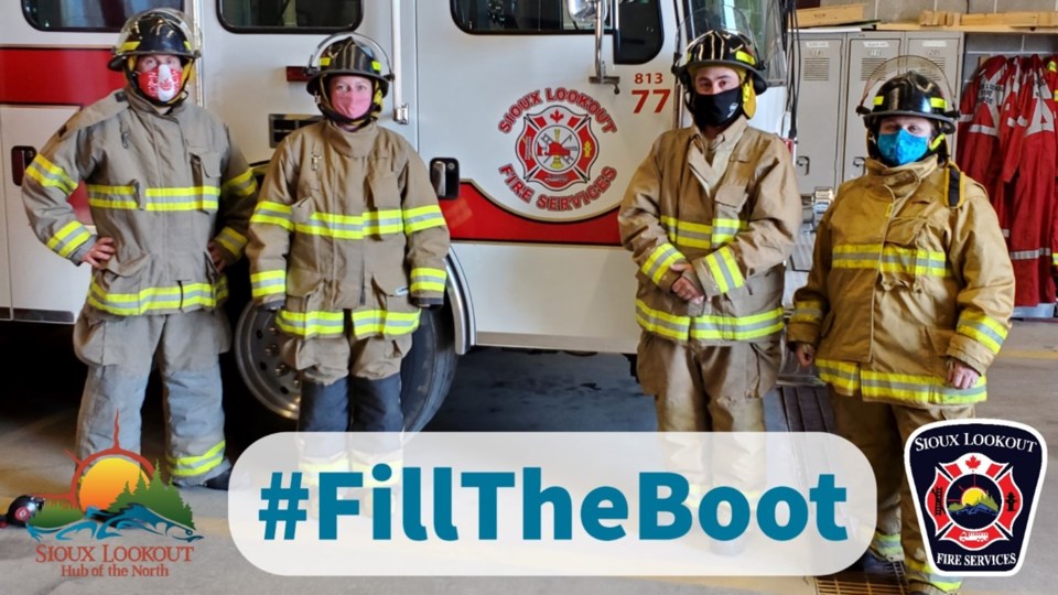 fill the boot event sioux lookout photo