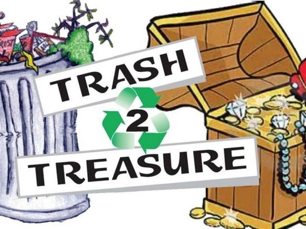 red lake trash to treasure day photo