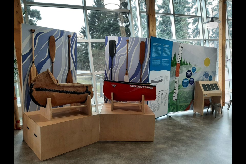 The Indigenous Ingenuity exhibit opened at the Red Lake Regional Heritage Centre on Thursday (Photos by Sarah Desforges)