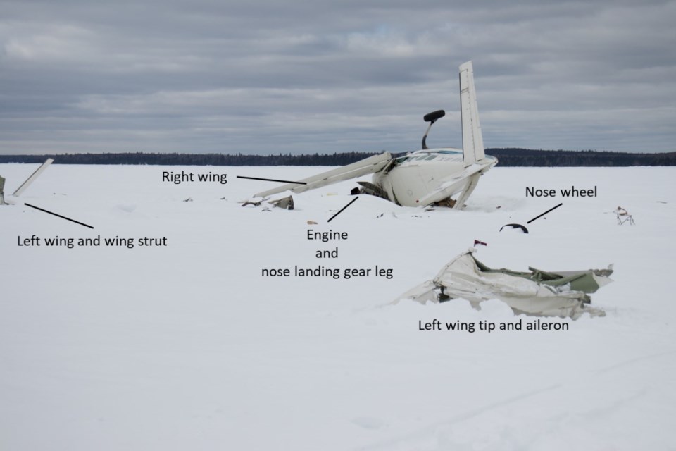 Cessna 2-0-8 aircraft