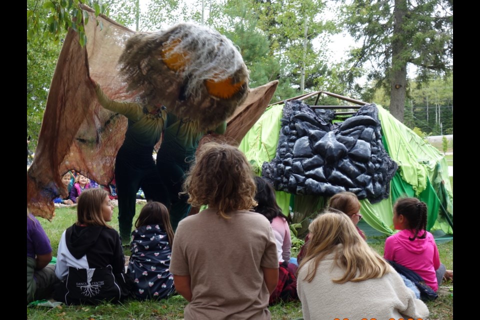 The Flora and Fauna show drew around 150 attendees in Red Lake. (Photo courtesy Renee Bausch)