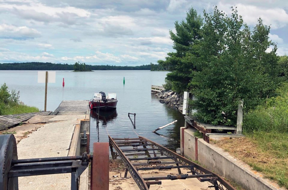 Turtle Portage Marine Railway