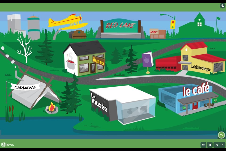 Award winning website created by Association Francophone de Red Lake (www.cartefrancoredlake.ca)
