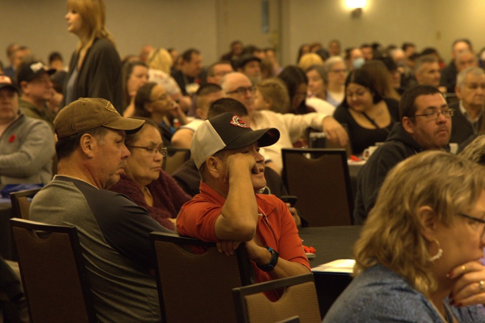 Learning and engagement sessions on the NWMO's DGR proposal have drawn large attendance.