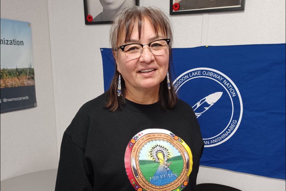 Danine Chief is Wabigoon Lake Ojibway Nation's APM project manager.