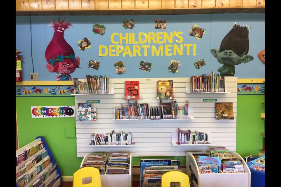 Children development centre (Photo by the Atikokan Public Library)