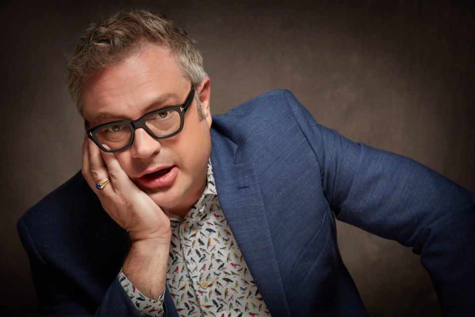 Steven Page is just one of the musical and performing arts acts set to visit the Northwest in the coming months. (David Bergman)
