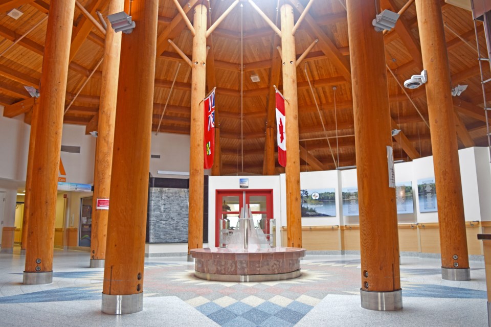 sioux-lkt-hospital-entrance-interior