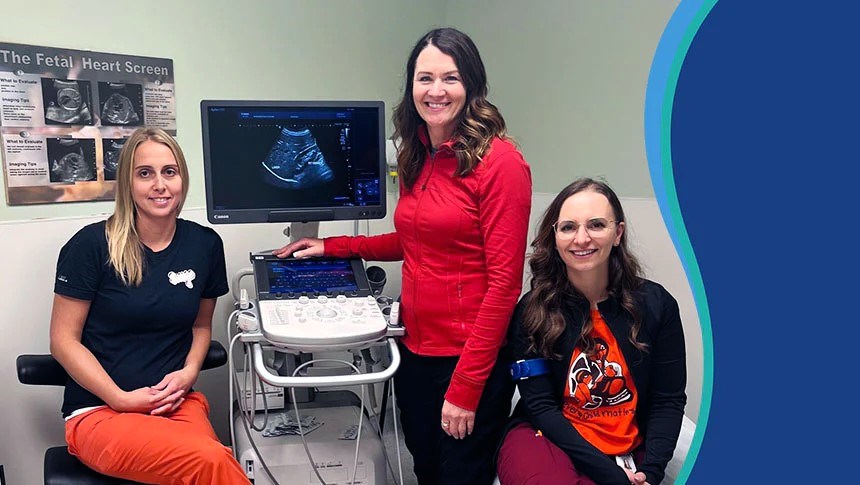 Riverside Foundation Healthcare is looking to raise funding for ultrasound machine for the Rainy River Health Center (Submitted by splitthepot.ca)