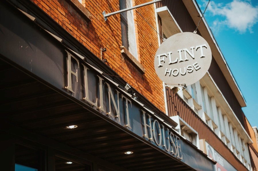 The Flint House is located in downtown Fort Frances and has been open since 2015. 