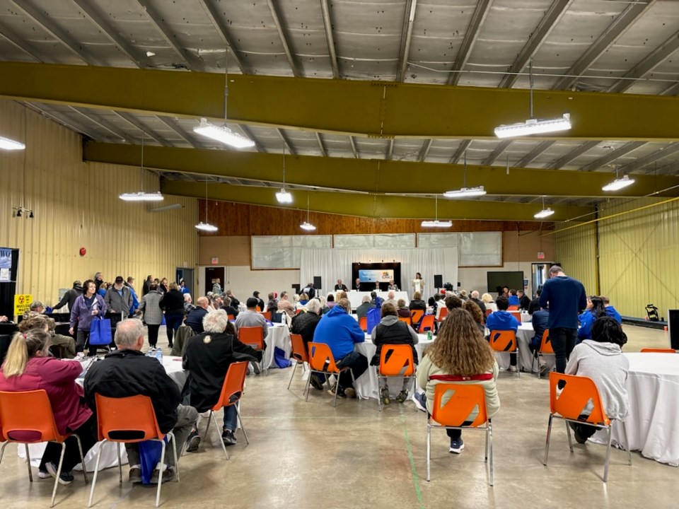 Hundreds attended nuclear event in Ignace NWONewsWatch