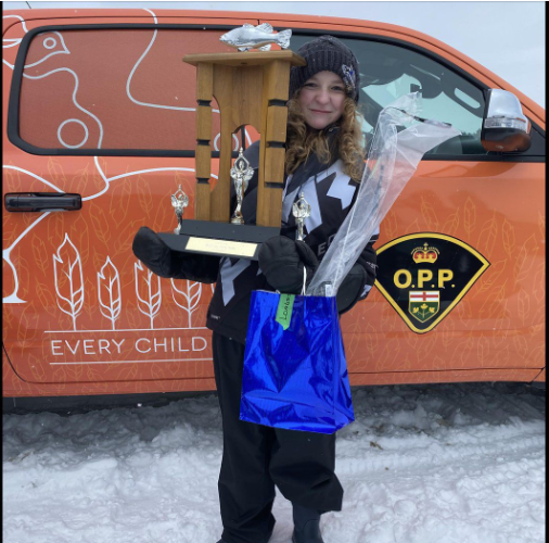 Students face off in new extramural ice fishing tournament 