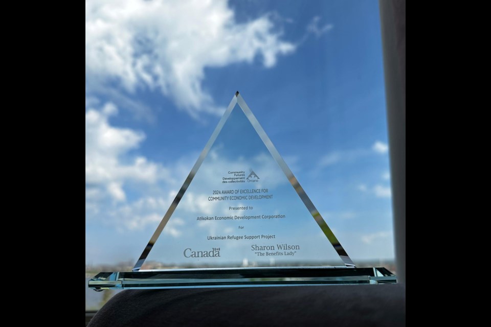 Federal Economic Development Agency for Northern Ontario's Community Economic Development Project of the Year Award.
