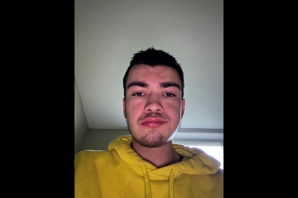 Jeremy Sergerie is described as a First Nations male, 5'8" with a slight build and short black hair. He was wearing a yellow hoodie, dark coloured t-shirt, black pants, brown boots, and carrying an assortment of bags including a green backpack, black duffel bag, and beige satchel.  (Photo submitted by OPP Northwest Region)