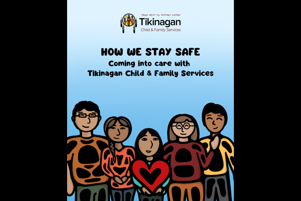 How We Stay Safe: Coming into Care with Tikinagan Child & Family Services cover (Photos submitted by Tikinagan Child & Family Services )