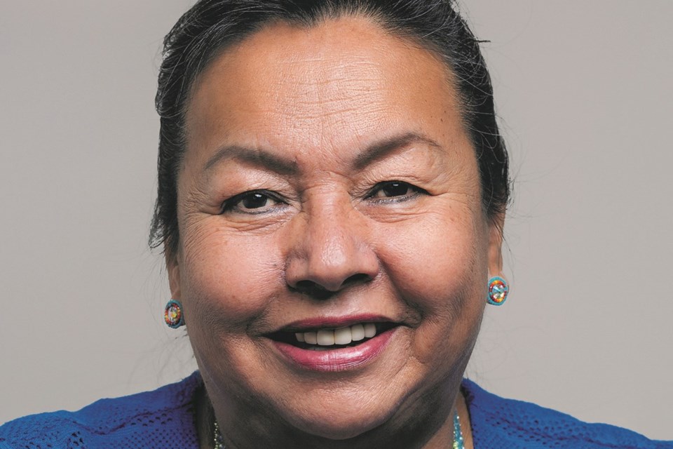 Janet Gordon of Sioux Lookout First Nations Health Authority