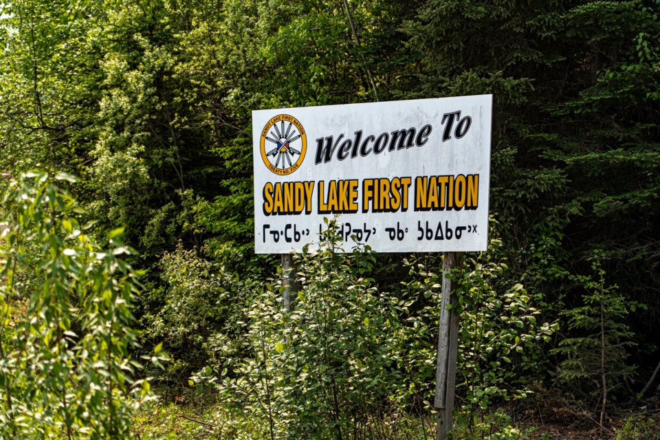 sandy-lake-sign-june-2025-from-mamakwa