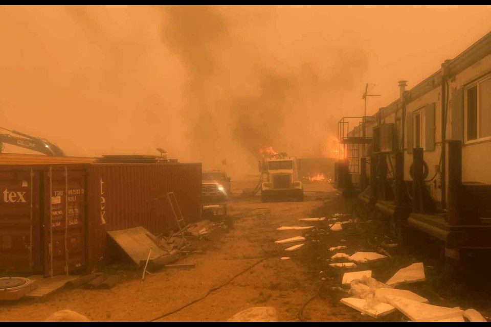 A fire evacuation order is issued for all residents in Sandy Lake First Nation on June 7.