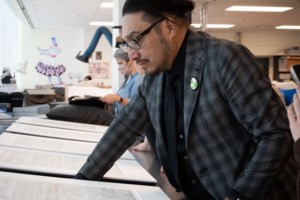 MPP ‘felt emotional’ viewing historic Treaty 9