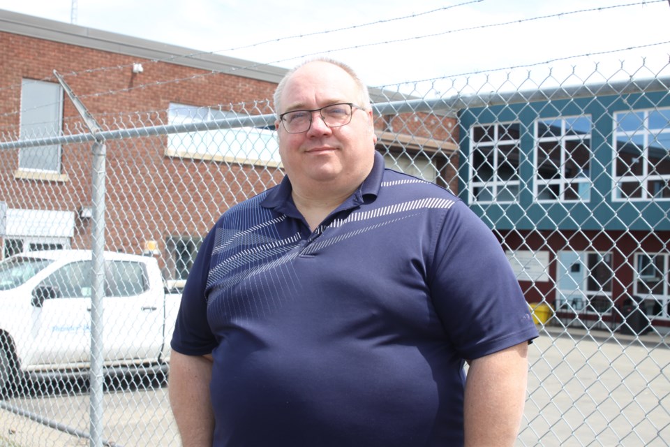 Kelvin Jankowski speaking about Thunder Bay's new indoor turf facility.
May 20, 2025.