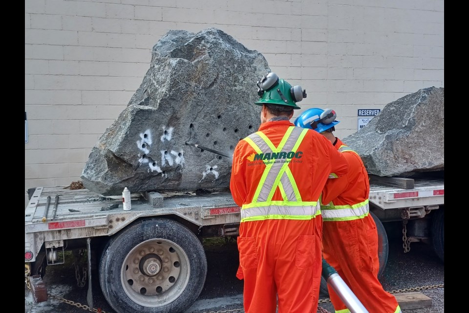 A jackleg drilling competition was part of the 2025 CEN-CAN Expo in Thunder Bay.