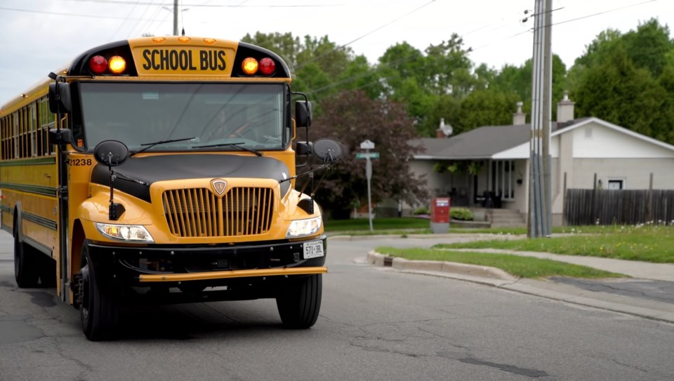 school bus