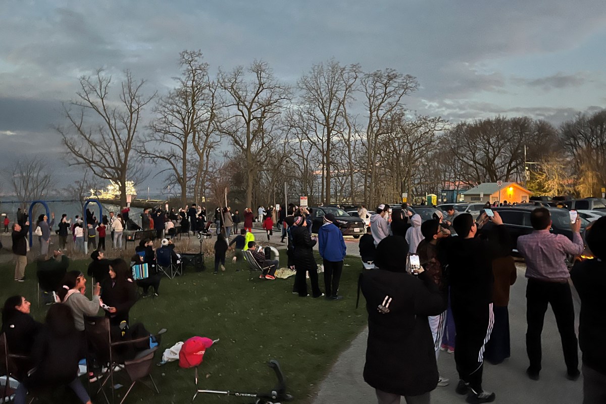 Oakville Solar Eclipse: One Year Later