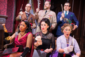 Theatre Review: Clue uncovers laughs at the Royal Alex