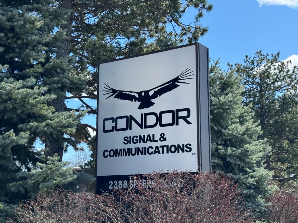 condor-sign-oakville