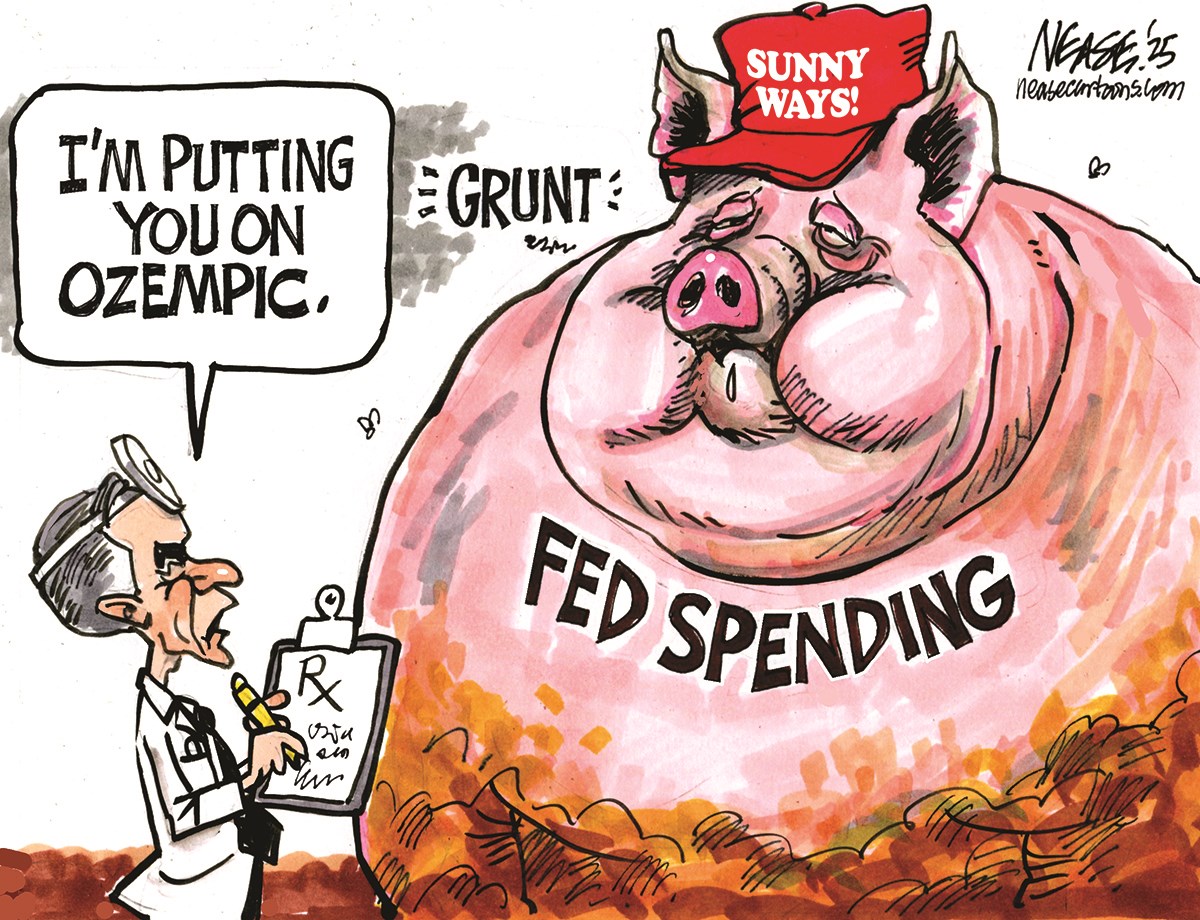 Cartoon of the Day Spending Cuts - Nease Spending Cut ;w=1200;h=920;mode=crop
