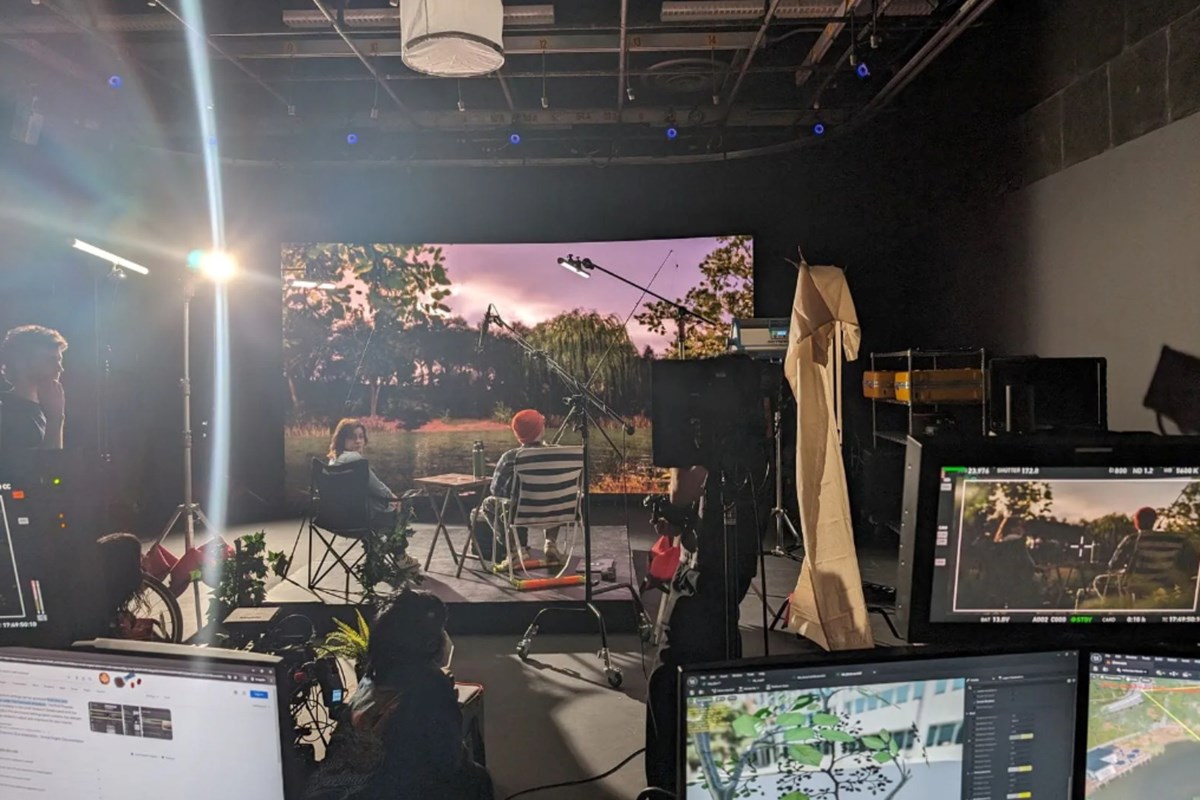 VIDEO: Sheridan brings new technology to film and broadcast programs