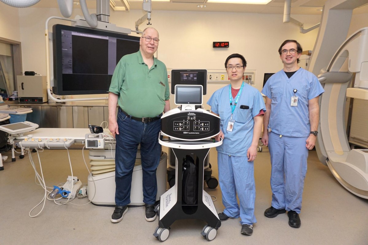 Procedure offered at Halton Healthcare a ‘game-changer’ Procedure offered at Halton Healthcare a ‘game-changer’