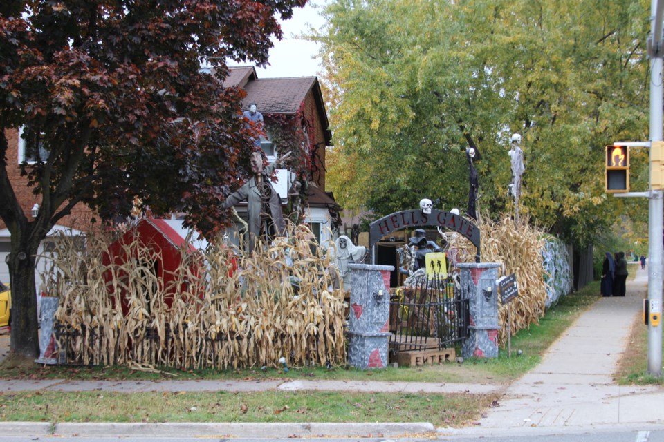 Sixth Line Halloween house returns in Oakville after last year’s break