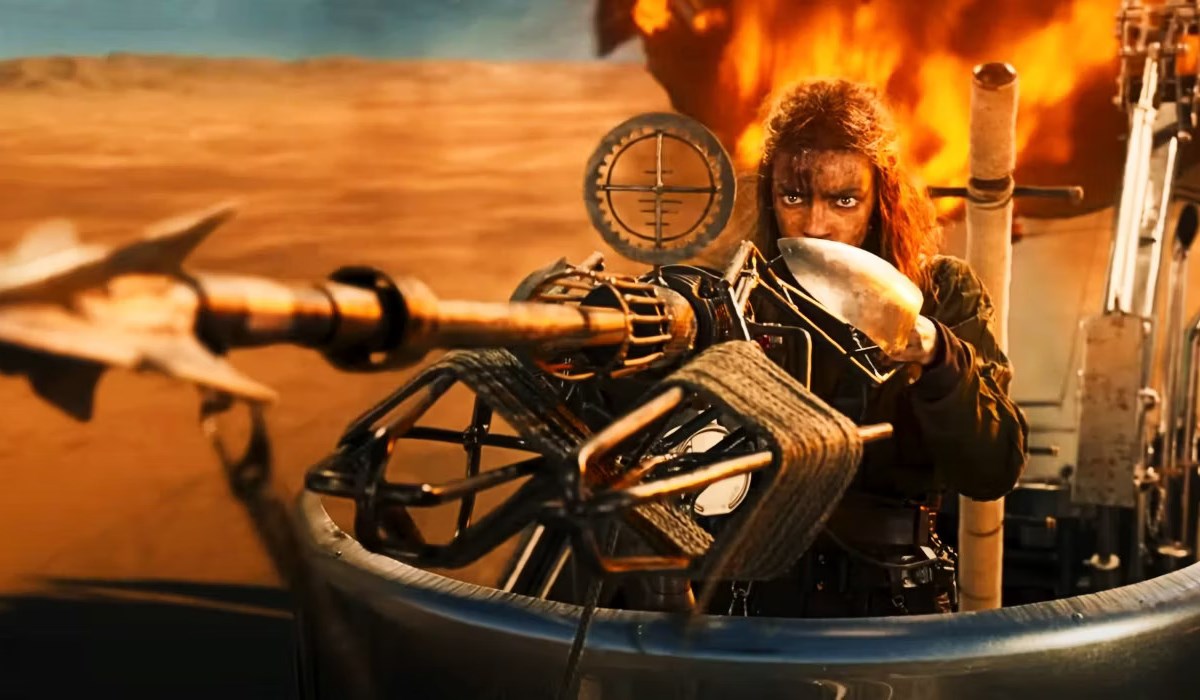 Movie review: Furiosa shifts into first gear